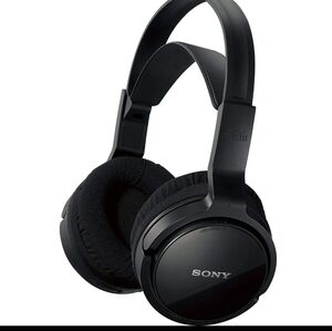 Sony MDRRF912RK Wireless Stereo Home Theater Headphones, Black